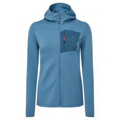 Bluza wspinaczkowa damska Mountain Equipment Lumiko Hooded Jacket. Niebieskie bluzy bez kaptura damskie MOUNTAIN EQUIPMENT, l. Za 396.99 zł.