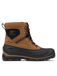 Sorel Śniegowce Buxton™ Lace Wp 2084901257 Brązowy. Brązowe buty zimowe męskie Sorel, ze skóry, bez zapięcia. Za 489.99 zł.