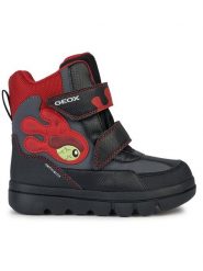 Geox Śniegowce J Willaboom Boy B Ab J36LFA 050FU C0048 M Czarny. Czarne buty zimowe chłopięce Geox, z materiału, bez zapięcia. Za 349.99 zł.