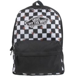 Plecak szkolny sportowy Vans Realm Backpack VN0A3UI6YZT1. Czarne plecaki damskie Vans, bez wzorów, sportowe. W wyprzedaży za 199.00 zł.