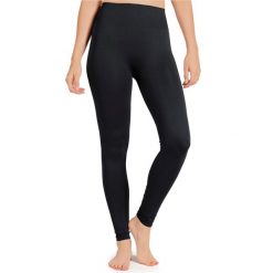 Legginsy do tańca nowoczesnego damskie Starever wysoki stan. Czarne legginsy damskie STAREVER, xl, bez wzorów, z elastanu. Za 59.99 zł.
