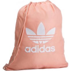Plecak adidas - GYMSACK TREFOIL DV2387 Gymsack Trefoil. Brązowe plecaki damskie Adidas, bez wzorów, z materiału. Za 54.95 zł.