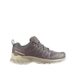 Buty biegowe Salomon XA PRO 3D V9 Szary. Szare obuwie do biegania damskie Salomon. Za 705.45 zł.