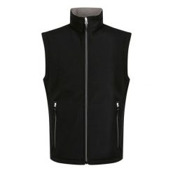 Ocieplana Męska Softshell 2 Warstwy Ascender. Czarne kurtki softshell damskie Regatta, m, bez wzorów, z softshellu, bez kaptura. Za 162.99 zł.