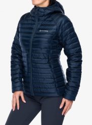 Kurtka damska Montane Anti Freeze Lite Hoodie. Niebieskie kurtki damskie Montane, l, bez wzorów, z materiału, bez kaptura. Za 879.99 zł.