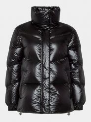 Woolrich Kurtka puchowa Aliquippa CFWWOU0925FRUT3085 Czarny Regular Fit. Czarne kurtki damskie Woolrich, m, bez wzorów, z puchu, bez kaptura. Za 3,469.00 zł.