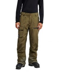 Spodnie śniegowe techniczne dla Mężczyzn UTILITY 20K Zielony. Zielone spodnie materiałowe męskie Quiksilver, bez wzorów, z materiału. Za 859.99 zł.