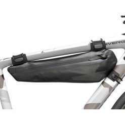 Torba pod ramę Roswheel Road. Czarne torebki klasyczne damskie Roswheel, bez wzorów, z nylonu, bez dodatków. Za 274.00 zł.