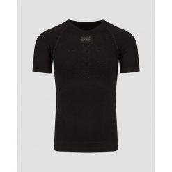 Koszulka termoaktywna męska X-Bionic X-Plorer Energizer 4.0 Black. Czarne bielizna termoaktywna męska XBIONIC, m, bez wzorów. Za 420.00 zł.