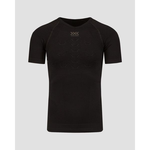 Koszulka termoaktywna męska X-Bionic X-Plorer Energizer 4.0 Black. Czarne bielizna termoaktywna męska XBIONIC, m, bez wzorów. Za 420.00 zł.