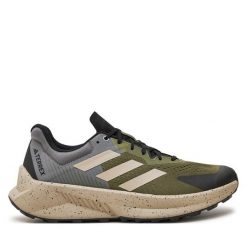 Buty do biegania adidas. Zielone obuwie do biegania damskie Adidas, adidas terrex. Za 399.99 zł.