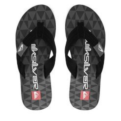 Japonki Quiksilver. Czarne klapki i japonki męskie Quiksilver. Za 109.99 zł.