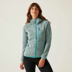 Bluza damska z kapturem Regatta Newhill II. Niebieskie bluzy z kapturem damskie Regatta, m, z dzianiny. Za 249.35 zł.