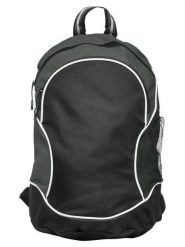 Clique Basic Backpack sportowy plecak z Diamond Non-Woven – pistol. Szare plecaki damskie CLIQUE, bez wzorów, sportowe. Za 104.22 zł.