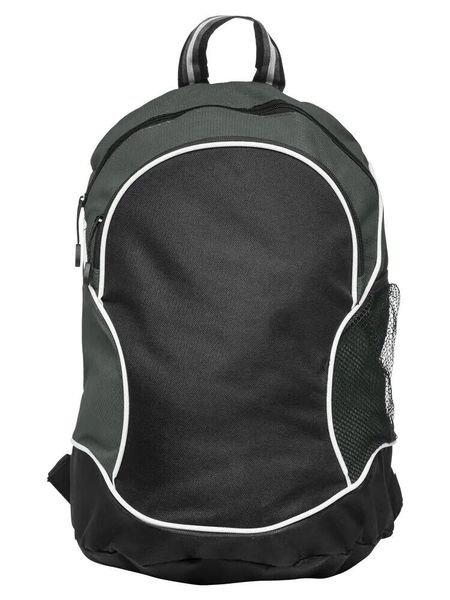Clique Basic Backpack sportowy plecak z Diamond Non-Woven – pistol. Szare plecaki damskie CLIQUE, bez wzorów, sportowe. Za 104.22 zł.