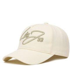 Czapka z daszkiem Liu Jo. Czapki z daszkiem damskie Liu Jo, bez wzorów. Za 169.99 zł.