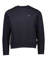 Napapijri Bluza w kolorze granatowym rozmiar: XXL. Niebieskie bluzy bez kaptura damskie Napapijri, xxl. Za 149.31 zł.