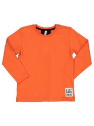Birba Trybeyond Bluzka 999 54484 00 Pomarańczowy Regular Fit. Brązowe t-shirty chłopięce Birba Trybeyond, bez wzorów, z bawełny, bez ramiączek. Za 89.99 zł.