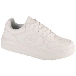 Buty Lotto Paliot Pf Oc 2400081W-1010 białe. Białe buty sportowe na co dzień damskie bez wzorów, z gumy. Za 210.38 zł.