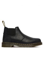 Dr. Martens Sztyblety 2976 Lo Chelsea Boot DM40587001 Czarny. Czarne sztyblety męskie Dr. Martens, ze skóry, bez zapięcia. Za 899.99 zł.