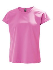 Helly Hansen Koszulka funkcyjna "Thalia Summer" w kolorze różowym rozmiar: XS. Różowe bluzki sportowe damskie Helly Hansen, s, bez wzorów, z materiału, bez ramiączek. Za 79.77 zł.