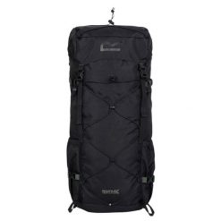 Plecak Survivor V 45L. Szare plecaki damskie Regatta, bez wzorów, z materiału. Za 392.99 zł.