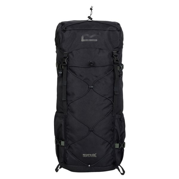 Plecak Survivor V 45L. Szare plecaki damskie Regatta, bez wzorów, z materiału. Za 327.99 zł.