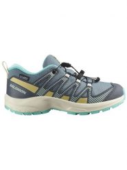SALOMON Buty turystyczne "XA Pro V8" w kolorze niebieskim rozmiar: 34. Niebieskie obuwie trekkingowe damskie Salomon. Za 240.99 zł.