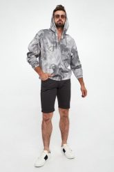 Bluza męska z kapturem EMPORIO ARMANI. Bluzy z kapturem męskie Emporio Armani, m. W wyprzedaży za 895.30 zł.