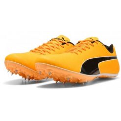 Buty sportowe Puma EvoSpeed Sprint 14.5. Brązowe obuwie do biegania damskie Puma. Za 379.50 zł.