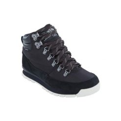 Buty turystyczne damskie The North Face W Back To Berkeley Redux. Czarne obuwie trekkingowe damskie The North Face. W wyprzedaży za 393.85 zł.