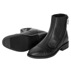 Sztyblety jeździeckie START Swing. Czarne sztyblety męskie START, ze skóry, bez zapięcia. Za 255.99 zł.