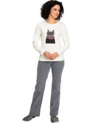 WITT WEIDEN Koszulka w kolorze kremowym rozmiar: 46. Brązowe bluzki damskie WITT WEIDEN, bez wzorów, z bawełny, bez kołnierzyka. Za 26.99 zł.