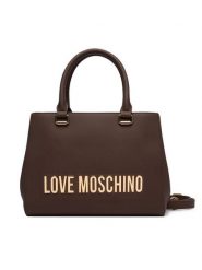 LOVE MOSCHINO Torebka JC4022PP1PKD0300 Brązowy. Brązowe torebki klasyczne damskie Love Moschino, bez wzorów, ze skóry, bez dodatków. Za 1,029.00 zł.