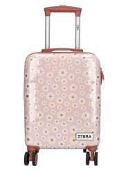 ZEBRA Walizka w kolorze jasnoróżowym - 32 x 47 x 22 cm rozmiar: onesize. Różowe walizki ZEBRA, bez wzorów, z materiału. Za 197.17 zł.