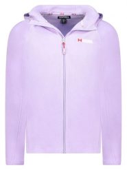 ANAPURNA Kurtka polarowa "Tugoodana" w kolorze fioletowym rozmiar: XL. Różowe kurtki męskie ANAPURNA, xl, bez wzorów, z polaru, bez kaptura. Za 60.99 zł.