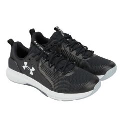 Męskie Buty Sportowe Charged Commit 3. Białe buty sportowe na co dzień męskie Under Armour, z gumy, bez zapięcia. Za 349.00 zł.