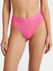 Guess Figi brazylijskie O5RE25 KCF20 Różowy. Czerwone figi damskie Guess, xs, z aplikacjami, z syntetyku. Za 118.99 zł.