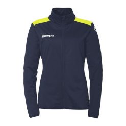 Damska bluza dresowa Kempa Emotion 27. Niebieskie bluzy bez kaptura damskie KEMPA, xl, z dresówki. Za 190.50 zł.