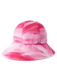Reima Kapelusz Bucket Viiri 5300160A Różowy. Czerwone czapki dziecięce Reima, bez wzorów, z materiału. Za 89.99 zł.