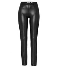 Rosner Legginsy "Alisa" w kolorze czarnym rozmiar: 44/L30. Czarne legginsy damskie Rosner, l, bez wzorów, ze skóry. Za 166.10 zł.