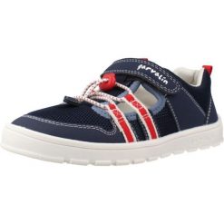 Sandały GARVALIN 252505G Niebieski. Niebieskie obuwie trekkingowe damskie Garvalin. Za 232.99 zł.