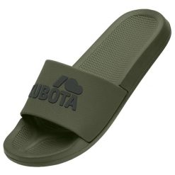 Kubota Klapki Basenowe Basic. Zielone klapki i japonki męskie Kubota. Za 99.99 zł.