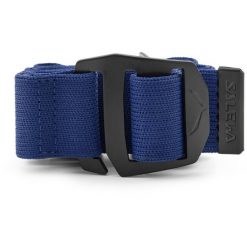 Pasek do spodni Rainbow 3 Belt. Czerwone paski męskie Salewa, bez wzorów, z materiału, sportowe. Za 132.40 zł.