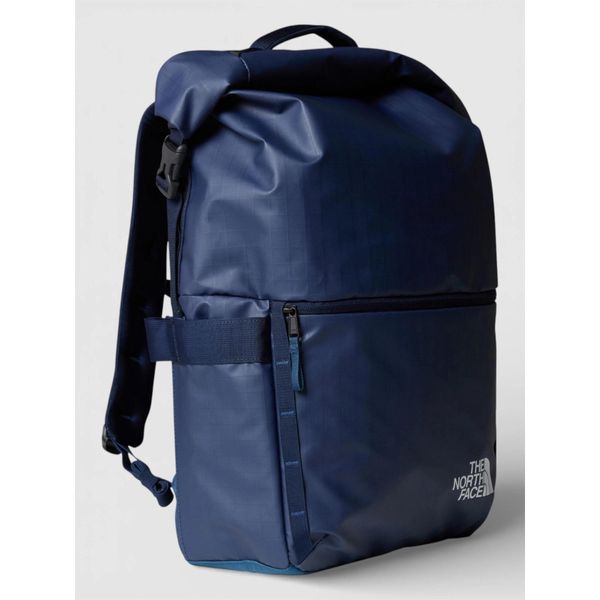 Plecak The North Face Base Camp Voyager Rolltop. Niebieskie plecaki damskie The North Face, bez wzorów, eleganckie. Za 559.00 zł.