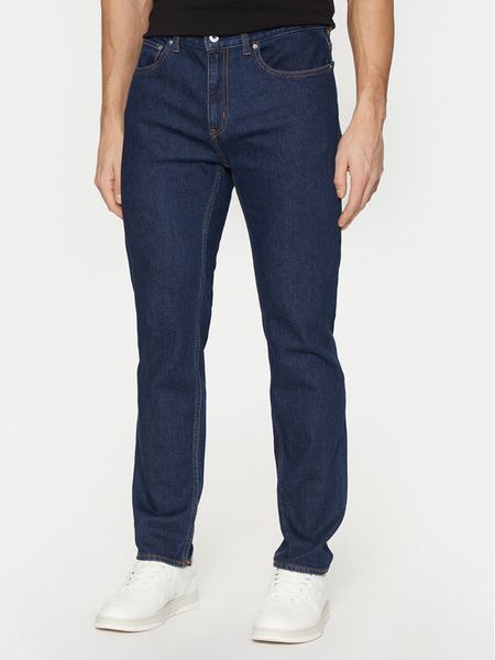 HUGO Jeansy Ash 50529217 Niebieski Slim Fit. Niebieskie jeansy męskie Hugo. Za 309.99 zł.