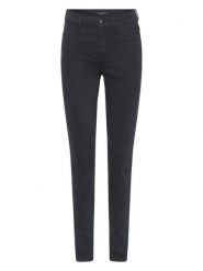 Ilse Jacobsen Spodnie w kolorze granatowym rozmiar: 25. Niebieskie spodnie materiałowe damskie Ilse Jacobsen, bez wzorów, z materiału. Za 109.00 zł.