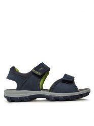Primigi Sandały 3894311 S Niebieski. Niebieskie sandały chłopięce Primigi, z materiału, bez zapięcia. Za 279.99 zł.