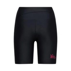 Szorty damskie La Sportiva Aerial. Czarne szorty damskie La Sportiva, bez wzorów, z materiału, sportowe, z podwyższonym stanem. Za 279.00 zł.