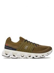 On Buty do biegania Cloudswift 3 3MD10561921 Brązowy. Brązowe obuwie do biegania damskie On. Za 579.99 zł.